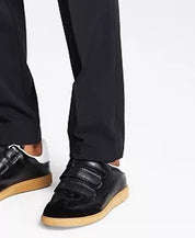 Calvin Klein Mens Slim Fit Solid Dress Pants Navy Black 33 x 32