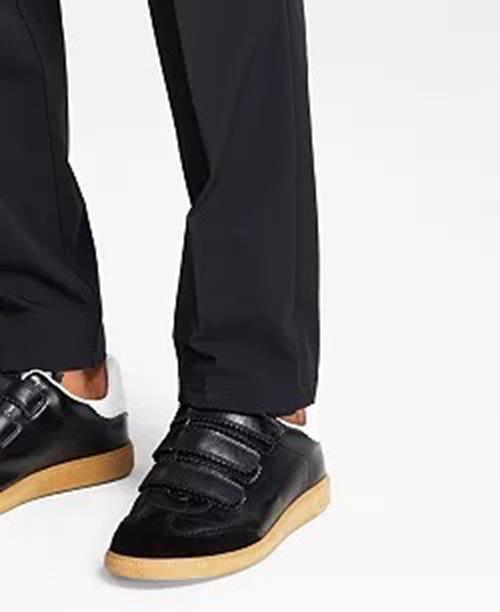 Calvin Klein Men's Slim Fit Tech  Performance Suit Dress Pants Black 34 x 30