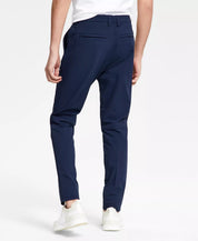 Calvin Klein Mens Slim fit Dress Pants 33 / 30 Blue Solid
