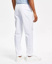 Calvin Klein Mens Slim Fit White Solid Dress Pants 32 x 30