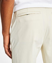 Calvin Klein Men's Slim Fit White Solid Dress Pants 33 x 34
