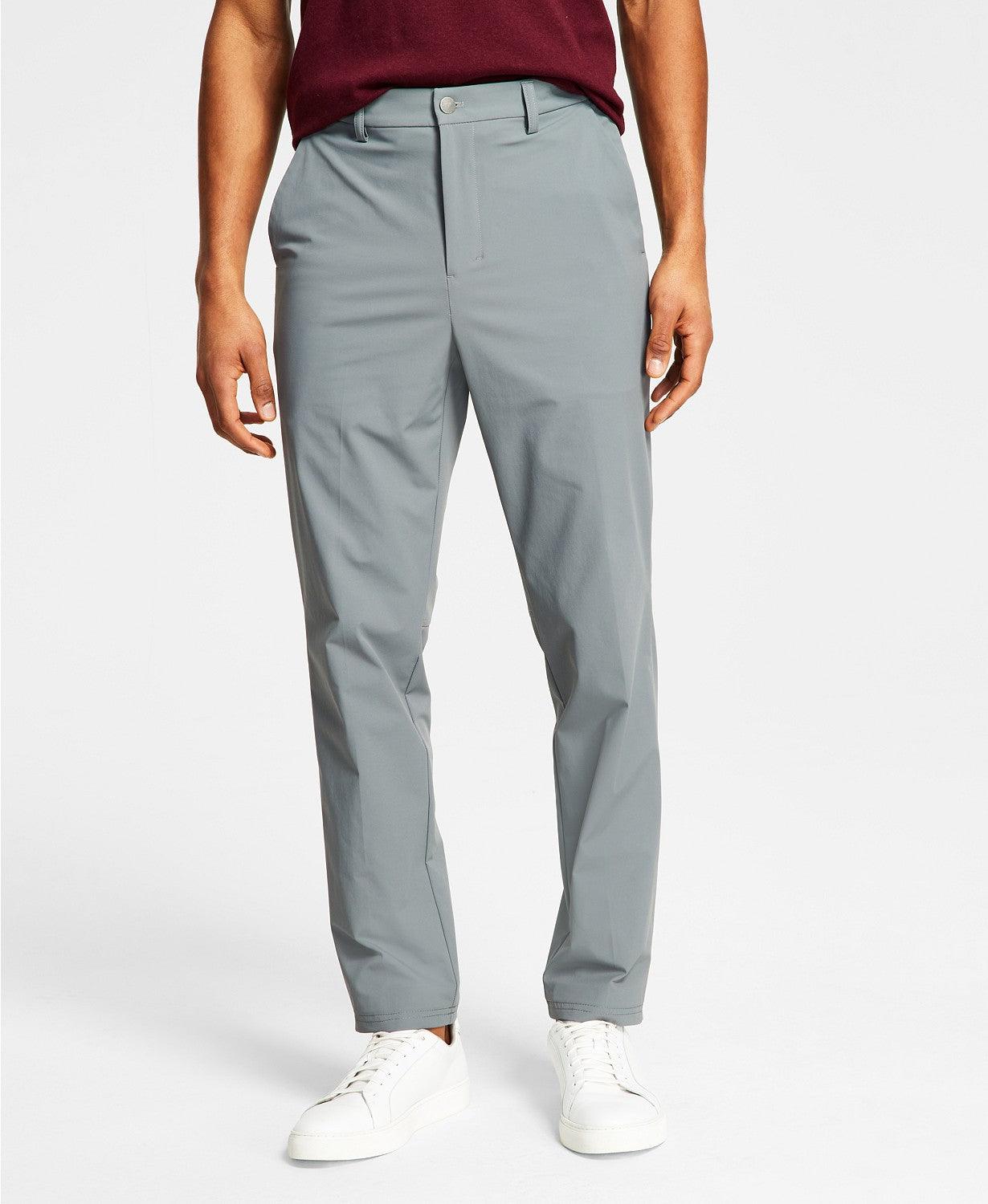 Calvin Klein Men's Slim Fit Performance Dress Pants 34 x 32