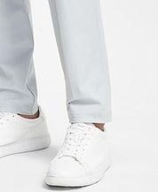 Calvin Klein Mens Slim Fit Tech Dress Pants Light Grey 38 x 32