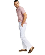 Tommy Hilfiger Mens Modern fit Dress Pants 33 / 32 White Solid  TH Flex Stretch