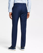 Tommy Hilfiger Mens Modern fit Dress Pants 40 / 32 Navy Blue Solid Stretch Wool