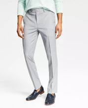 Bar Iii Men Skinny fit Dress Pants 30 / 30 Light Grey Solid