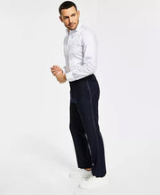 Alfani Mens Slim Fit Navy Tuxedo Dress Pants 29 x 30