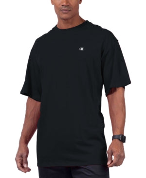 Champion Mens Big Tall Short Sleeve T-Shirt Black 3XL