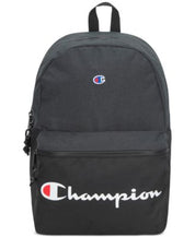 Champion Mens Manuscript Backpack Black