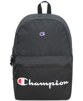Champion Mens Manuscript Backpack Black