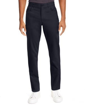 Calvin Klein Men's Ck Move 365 Slim fit Pants  Dark Blue 29X32