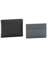 Perry Ellis Portfolio Bifold Wallet - Black - ONE SIZE