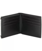 Perry Ellis Portfolio Bifold Wallet - Black - ONE SIZE