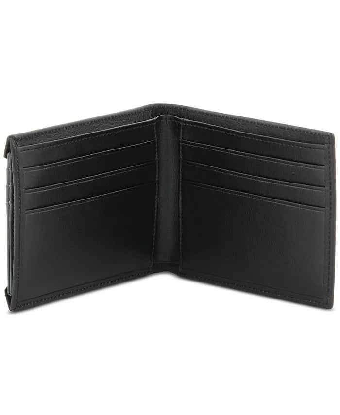 Perry Ellis Portfolio Bifold Wallet - Black - ONE SIZE