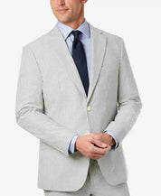 Lauren Ralph Lauren Men's Ultra Flex Classic-Fit Sport Coat Blue 41R