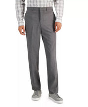 Andrew Marc Mens Slim fit 2 Piece Suit 44 R / 37 Waist Grey Solid Stretch