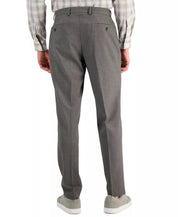 Andrew Marc Mens Slim fit 2 Piece Suit 44 R / 37 Waist Grey Solid Stretch