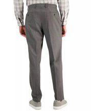 Andrew Marc Mens Slim fit 2 Piece Suit 36 S / 29 Waist Light Grey Solid Stretch