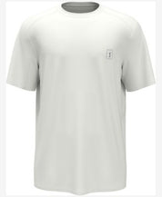 Pga Tour Men's Performance Crew Neck Tshirt White Large