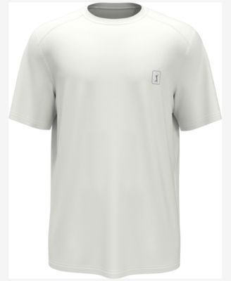 Pga Tour Men's Performance Crew Neck Tshirt White Large
