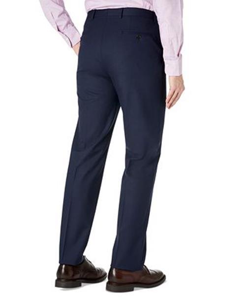 Lauren Ralph Lauren Mens Classic fit Dress Pants 38 / 34 Navy Blue Solid