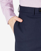 Lauren Ralph Lauren Mens Classic fit Dress Pants 40 / 32 Navy Blue Solid