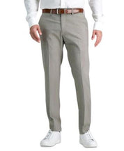 Kenneth Cole Reaction Mens Slim fit Dress Pants 32 / 29 Beige Check Stretch