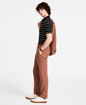 Tommy Hilfiger Mens Modern fit Dress Pants 40 / 32 Brown Solid