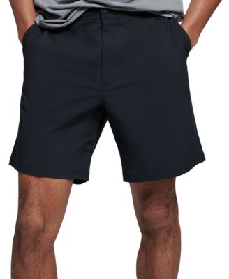 BASS OUTDOOR Mens Hiker 8" Shorts Ensign Blue Large
