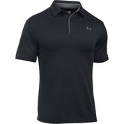 Under Armour Men's Tech Performance Short Sleeve Polo Shirt Black Large