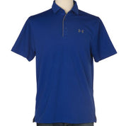 Under Armour Men's Tech Performance Short Sleeve Polo Shirt Blue Large