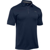 Under Armour Golf Mens Loose fit Short Sleeve Polo Shirt Large Navy Blue Solid