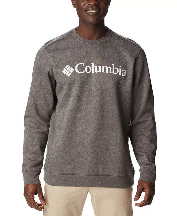 Columbia Men's Trek Crew Sweatshirt  Gray Large