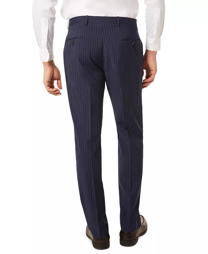 Lauren Ralph Lauren Men's Classic Fit Wool Stretch Suit Dress Pants Navy 42 x 32