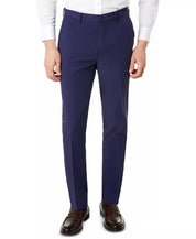 Michael Kors Men's Modern-Fit Suit Dress Pants Blue 38 x 32