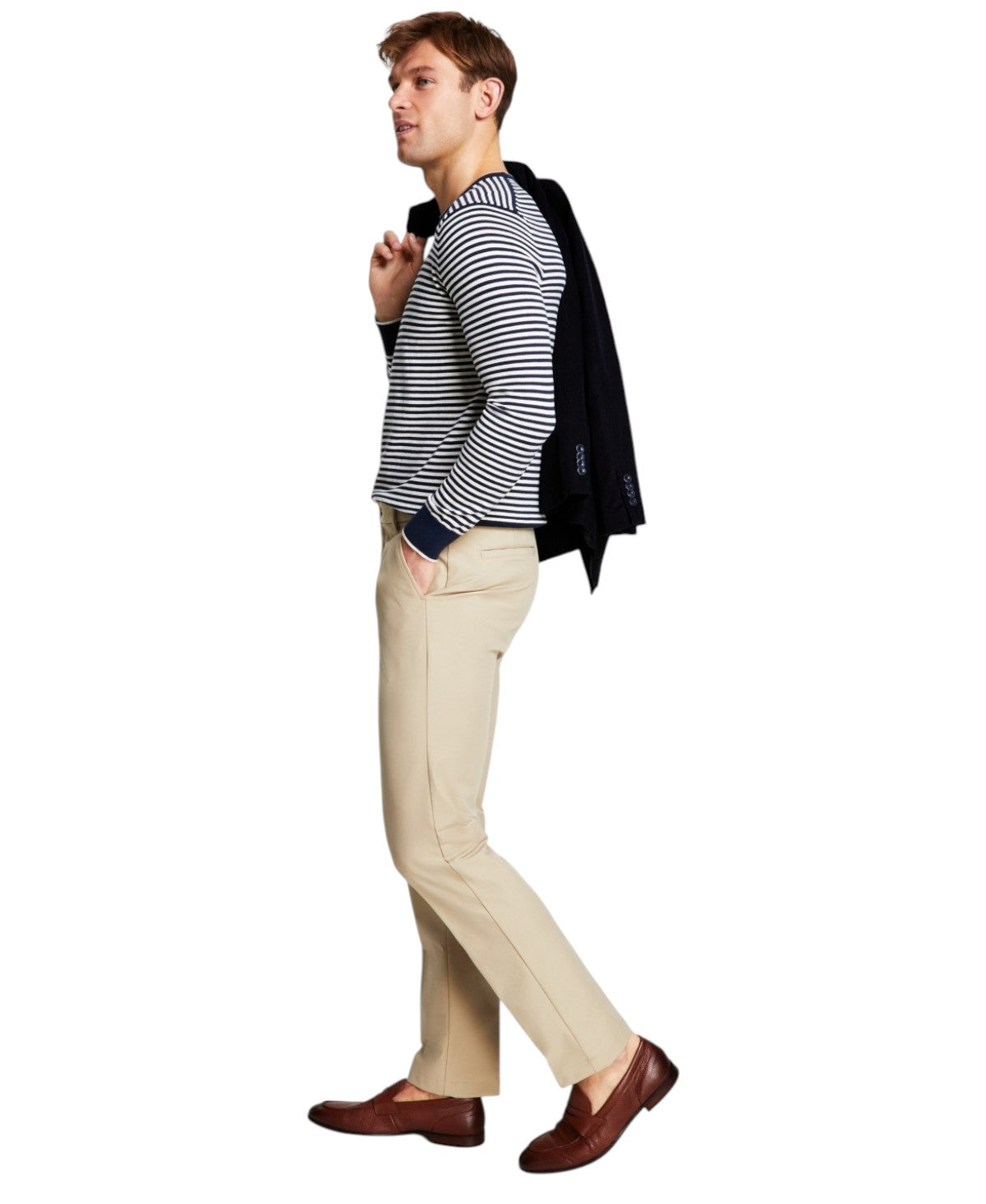 Michael Kors Mens Classic fit Dress Pants 36 / 29 Beige Solid