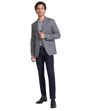 Tommy Hilfiger Mens Modern fit Sport Coat Blazer 36 R Grey Solid