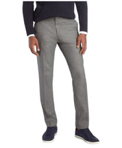Kenneth Cole Mens Slim fit Dress Pants 38 / 29 Grey Stretch