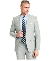 Bar Iii Mens Slim fit Suit Jacket Blazer 40 S Sage Green Solid Stretch