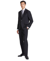 Hugo Boss Mens Modern fit Suit Jacket Blazer 38 R Black Solid Stretch