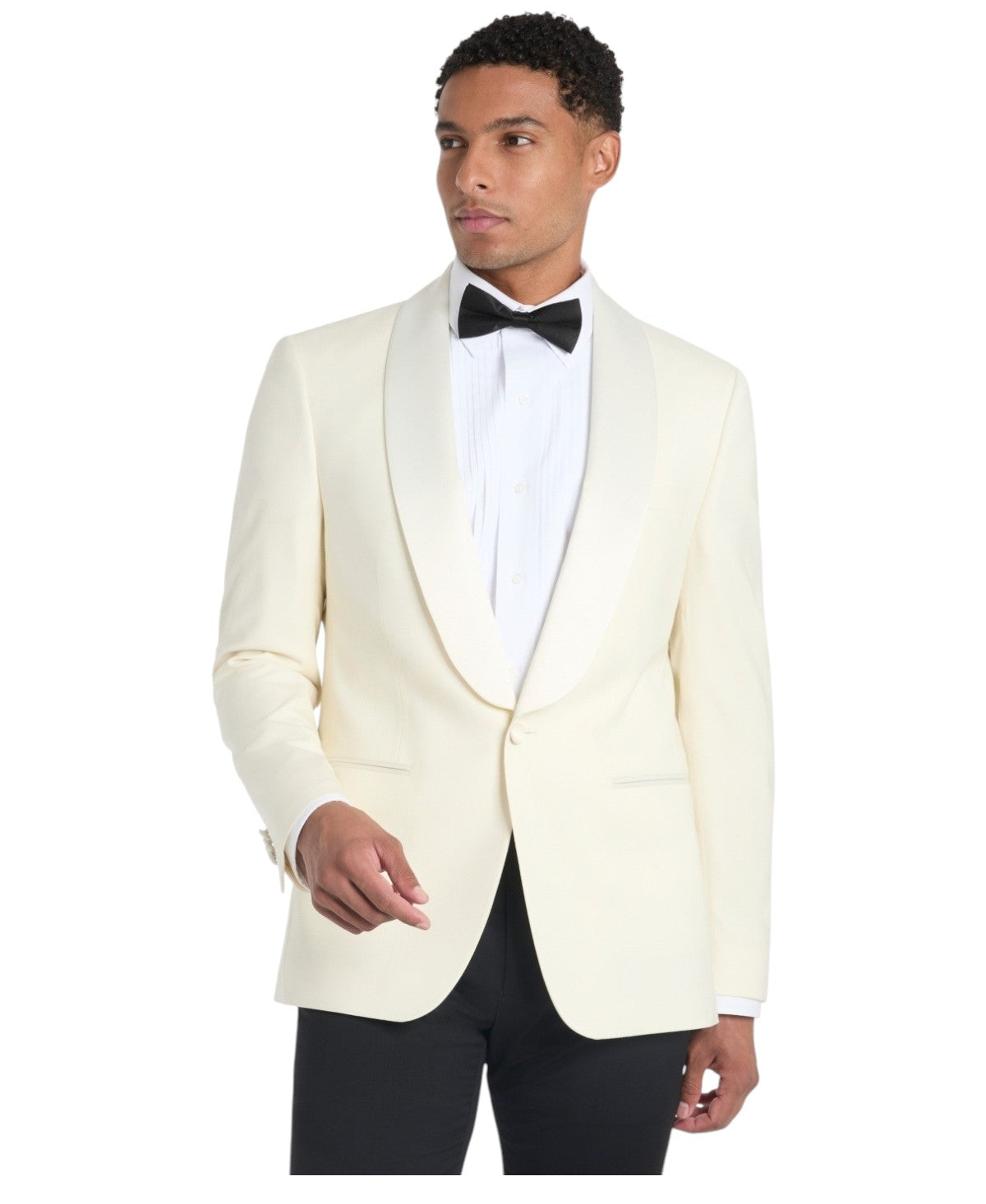 Tommy Hilfiger Mens Regular fit Sport Coat Blazer 48 R White Solid