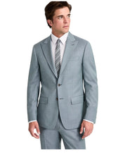 Calvin Klein Mens Slim fit Suit Jacket Blazer 38 S Green Solid