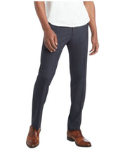 Kenneth Cole Mens Slim fit Dress Pants 32 / 29 Navy Blue Solid Stretch