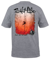 Salt Life Mens Regular fit Short Sleeve T-Shirt Shirt XL Grey Solid