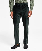 ALFANI Men's Slim Fit Velvet Dress Pants Green 34 x 32
