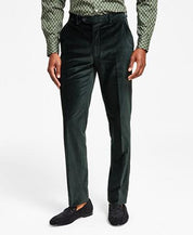 ALFANI Men's Slim-Fit Velvet Dress Pants 34 x 30 Green