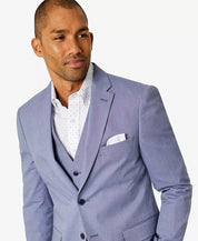 Tommy Hilfiger Mens Modern fit Suit Jacket Blazer 36 R Blue Stretch
