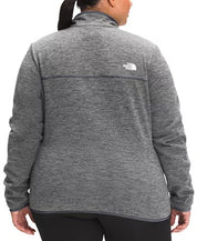 THE NORTH FACE Womens Plus Size Canyonlands Full-Zip Jacket 1X Grey
