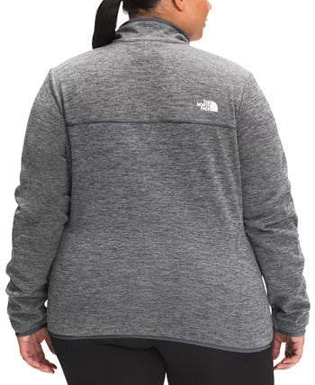 THE NORTH FACE Womens Plus Size Canyonlands Full-Zip Jacket 1X Grey
