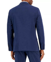Nautica Mens Modern Fit Stretch Suit Jacket Blue 44L